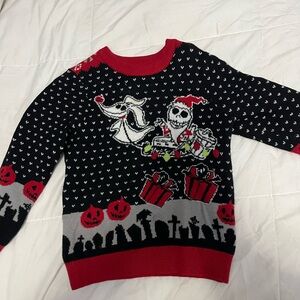 Nightmare before Christmas Christmas sweater